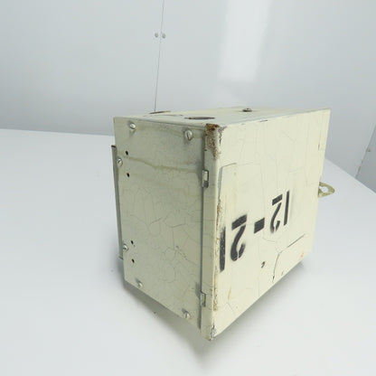 General Electric FVK362R 60A Flex-A-Plug Fusible Bus Plug 600V 3Ph