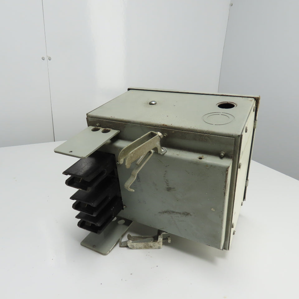 General Electric FVK362R 60A Flex-A-Plug Fusible Bus Plug 600V 3Ph