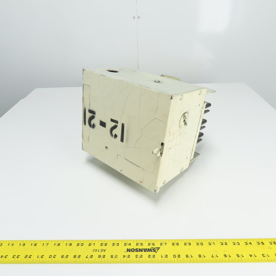 General Electric FVK362R 60A Flex-A-Plug Fusible Bus Plug 600V 3Ph