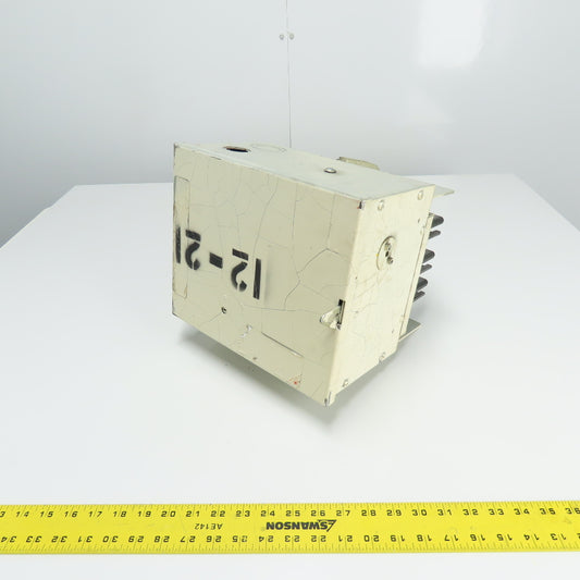 General Electric FVK362R 60A Flex-A-Plug Fusible Bus Plug 600V 3Ph