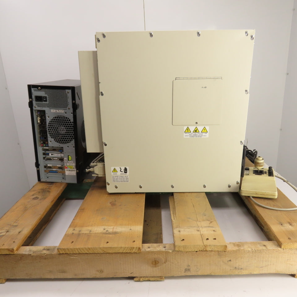 OPG Flash 200 Smartscope Benchtop Multisensor Metrology System 120V W/ Computer