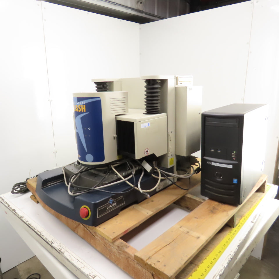 OPG Flash 200 Smartscope Benchtop Multisensor Metrology System 120V W/ Computer