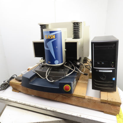 OPG Flash 200 Smartscope Benchtop Multisensor Metrology System 120V W/ Computer