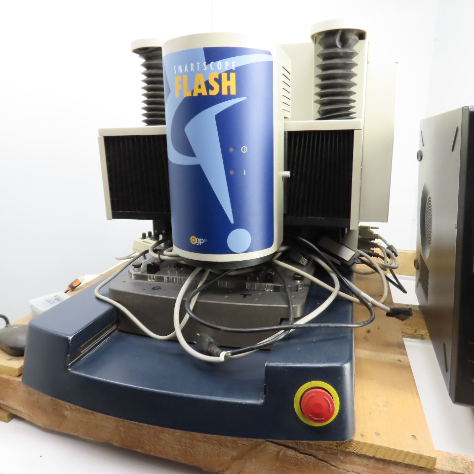 OPG Flash 200 Smartscope Benchtop Multisensor Metrology System 120V W/ Computer