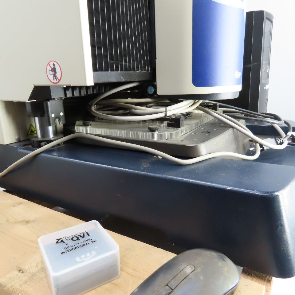 OPG Flash 200 Smartscope Benchtop Multisensor Metrology System 120V W/ Computer