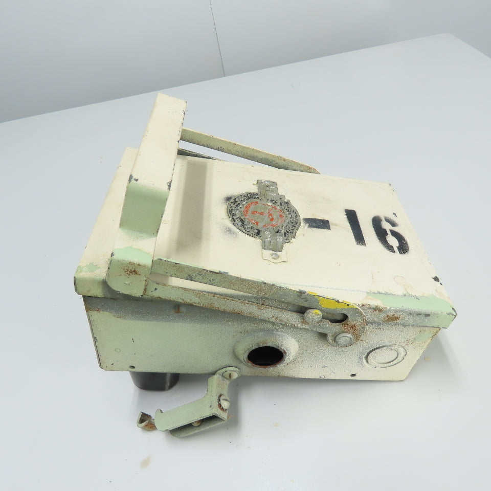General Electric FL361 30A Fusible Bus Plug 575V 3Ph