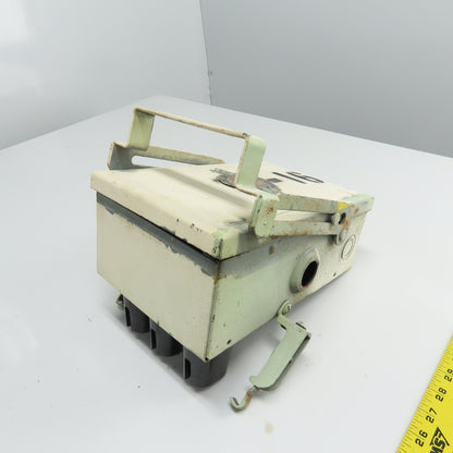 General Electric FL361 30A Fusible Bus Plug 575V 3Ph
