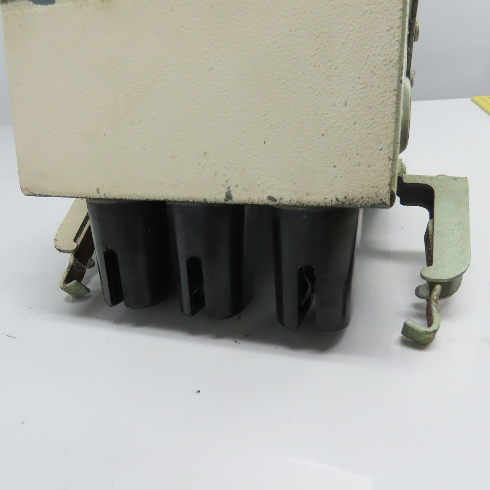 General Electric FL361 30A Fusible Bus Plug 575V 3Ph
