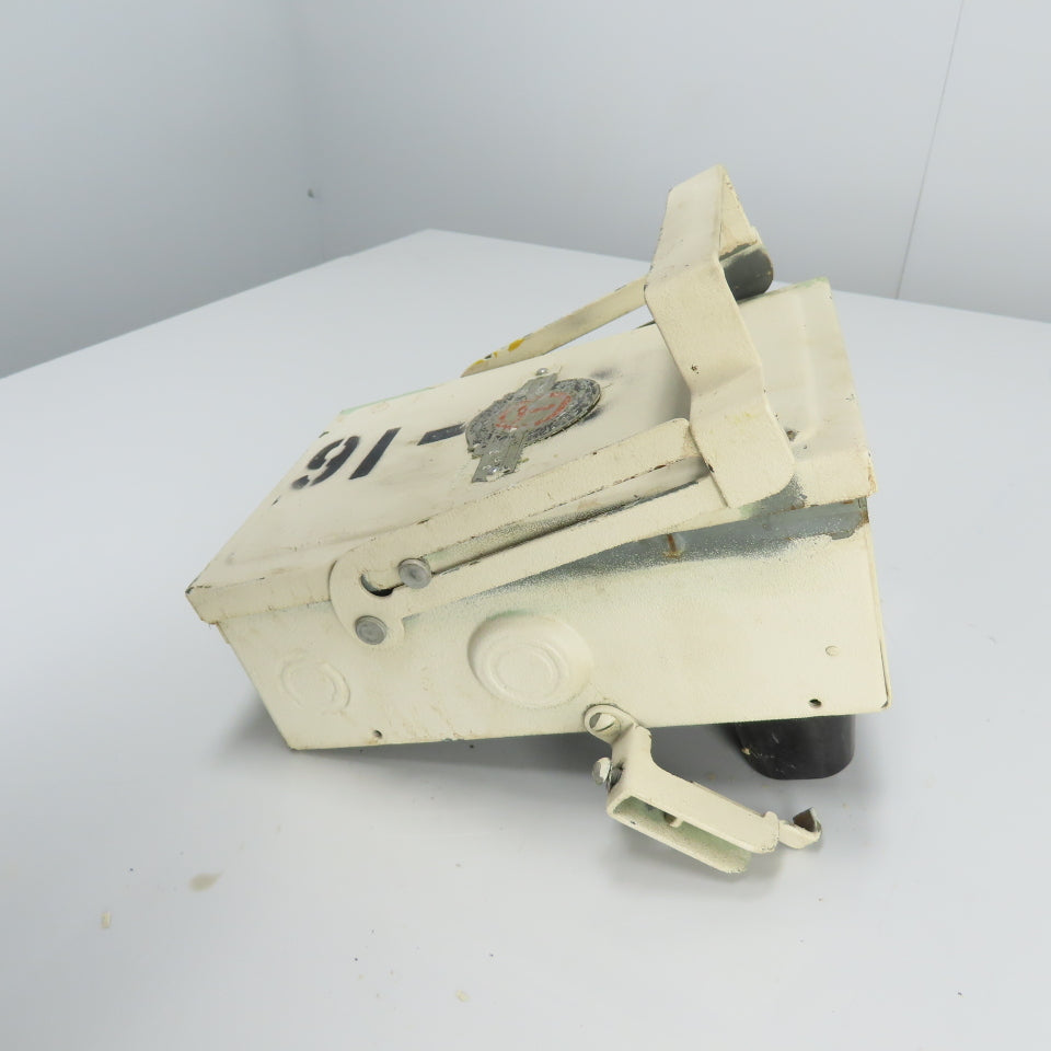 General Electric FL361 30A Fusible Bus Plug 575V 3Ph