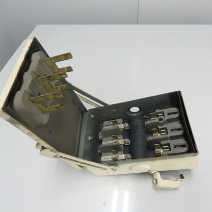 General Electric FL361 30A Fusible Bus Plug 575V 3Ph