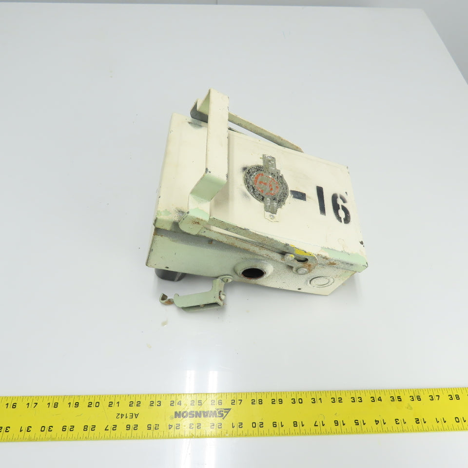 General Electric FL361 30A Fusible Bus Plug 575V 3Ph