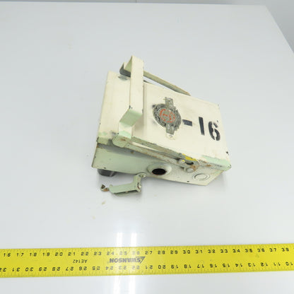 General Electric FL361 30A Fusible Bus Plug 575V 3Ph