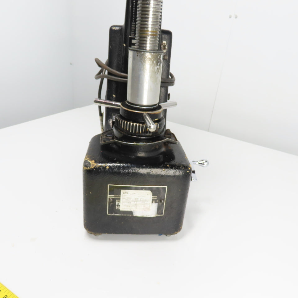 Wilson Rockwell 4TT Bench Top Hardness Tester 115V Ph