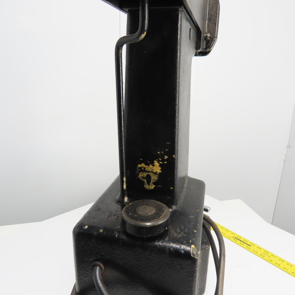 Wilson Rockwell 4TT Bench Top Hardness Tester 115V Ph