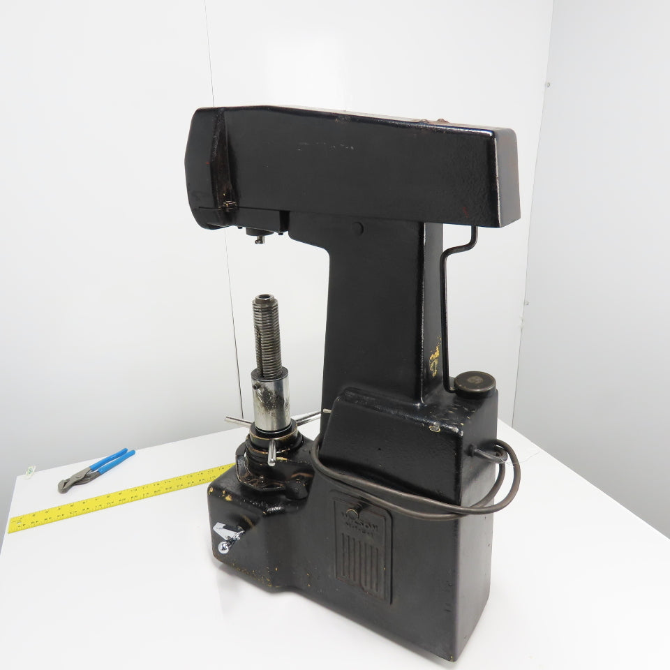 Wilson Rockwell 4TT Bench Top Hardness Tester 115V Ph