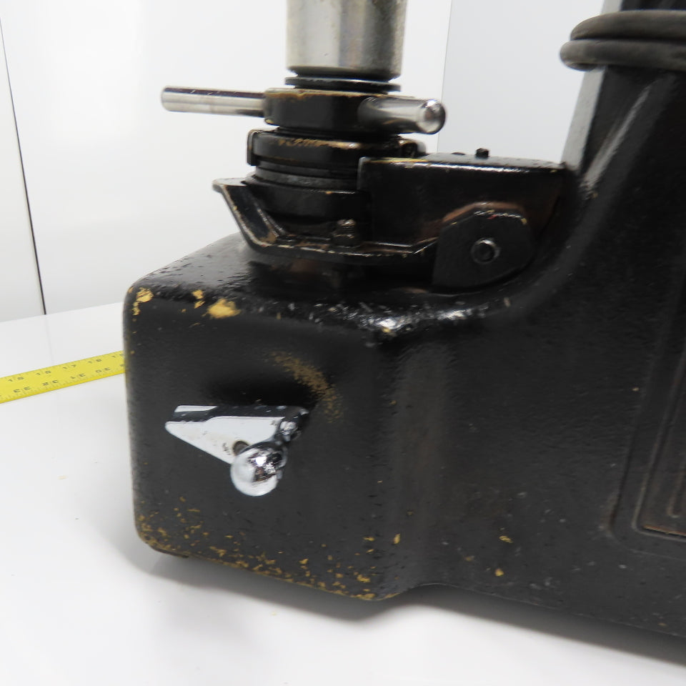 Wilson Rockwell 4TT Bench Top Hardness Tester 115V Ph