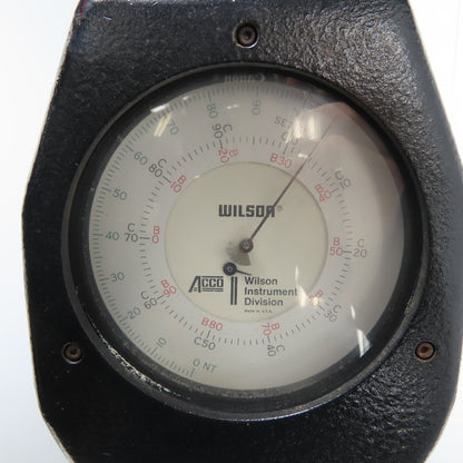Wilson Rockwell 4TT Bench Top Hardness Tester 115V Ph