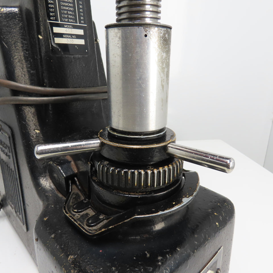 Wilson Rockwell 4TT Bench Top Hardness Tester 115V Ph