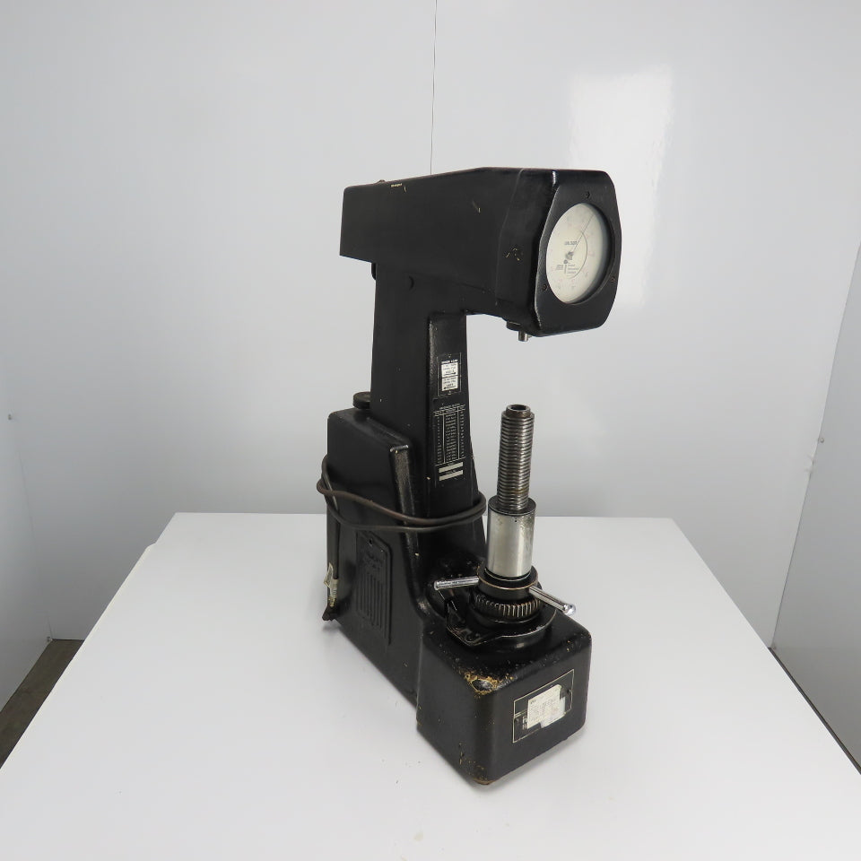 Wilson Rockwell 4TT Bench Top Hardness Tester 115V Ph