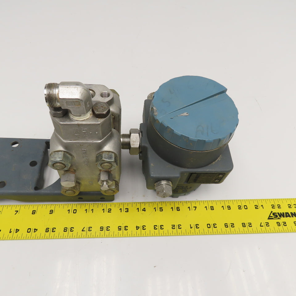 Foxboro 823DP-I3S1NM2 1/4" NPT Electronic Transmitter 12.5-35VDC 3000 PSI WMP