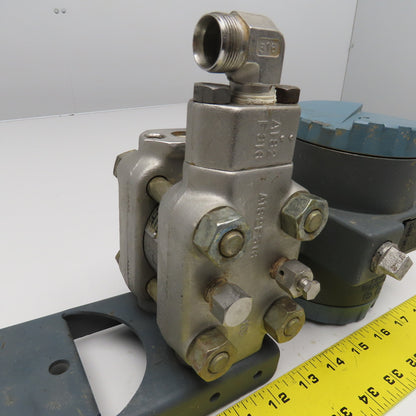 Foxboro 823DP-I3S1NM2 1/4" NPT Electronic Transmitter 12.5-35VDC 3000 PSI WMP