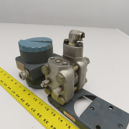Foxboro 823DP-I3S1NM2 1/4" NPT Electronic Transmitter 12.5-35VDC 3000 PSI WMP