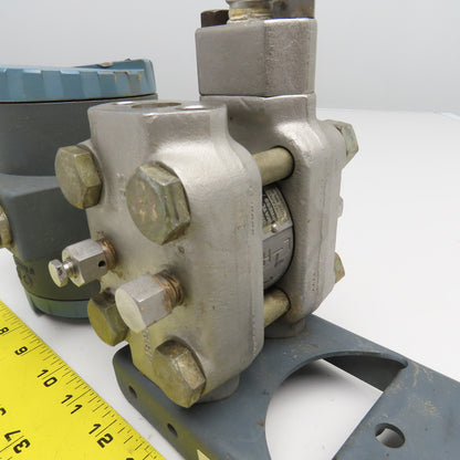 Foxboro 823DP-I3S1NM2 1/4" NPT Electronic Transmitter 12.5-35VDC 3000 PSI WMP