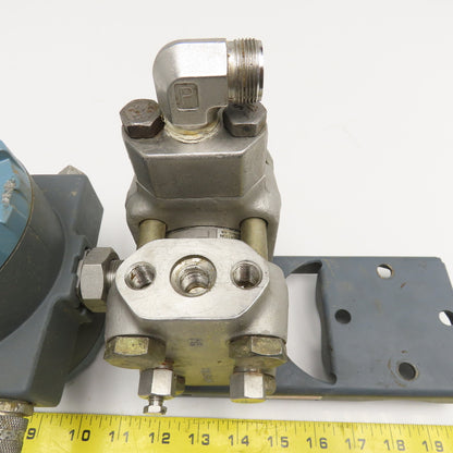 Foxboro 823DP-I3S1NM2 1/4" NPT Electronic Transmitter 12.5-35VDC 3000 PSI WMP