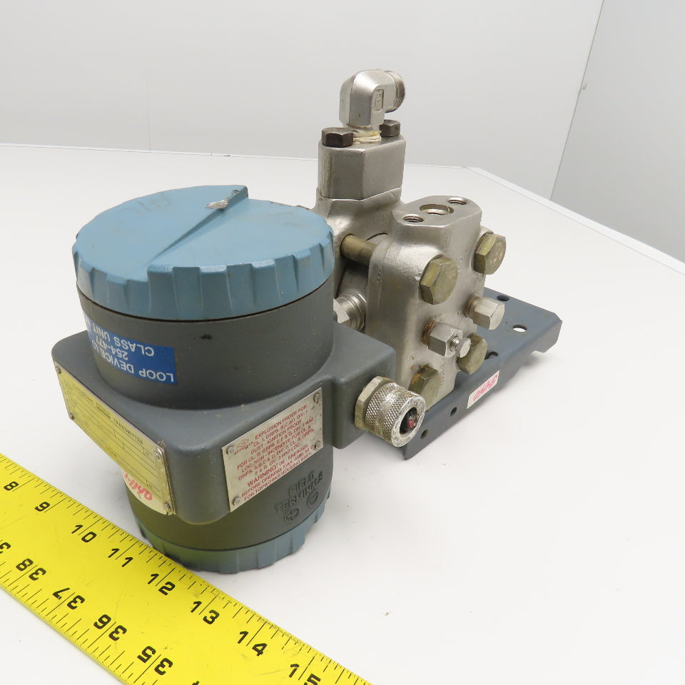 Foxboro 823DP-I3S1NM2 1/4" NPT Electronic Transmitter 12.5-35VDC 3000 PSI WMP