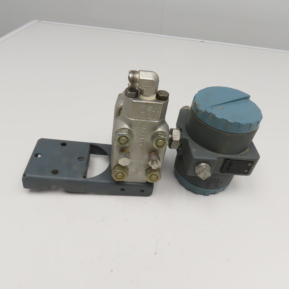 Foxboro 823DP-I3S1NM2 1/4" NPT Electronic Transmitter 12.5-35VDC 3000 PSI WMP