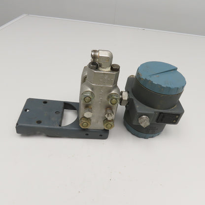 Foxboro 823DP-I3S1NM2 1/4" NPT Electronic Transmitter 12.5-35VDC 3000 PSI WMP