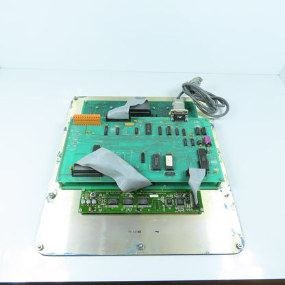 Novatec MCS-116 Material Conveying System Control Panel Board 16-Station