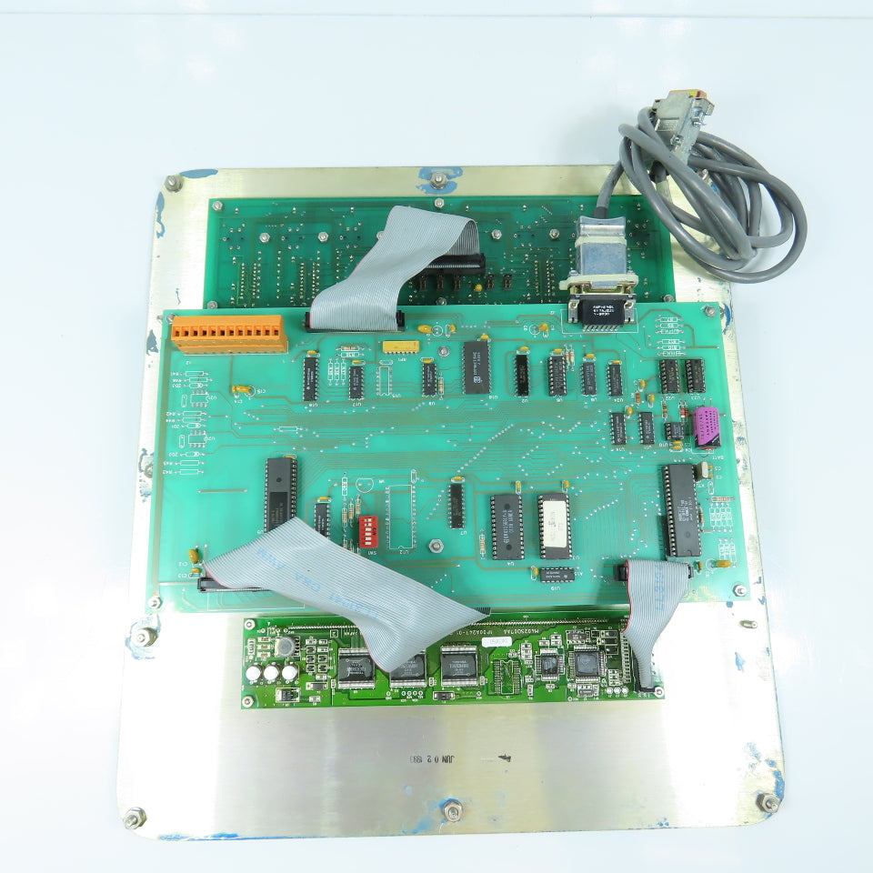 Novatec MCS-116 Material Conveying System Control Panel Board 16-Station