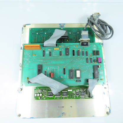 Novatec MCS-116 Material Conveying System Control Panel Board 16-Station