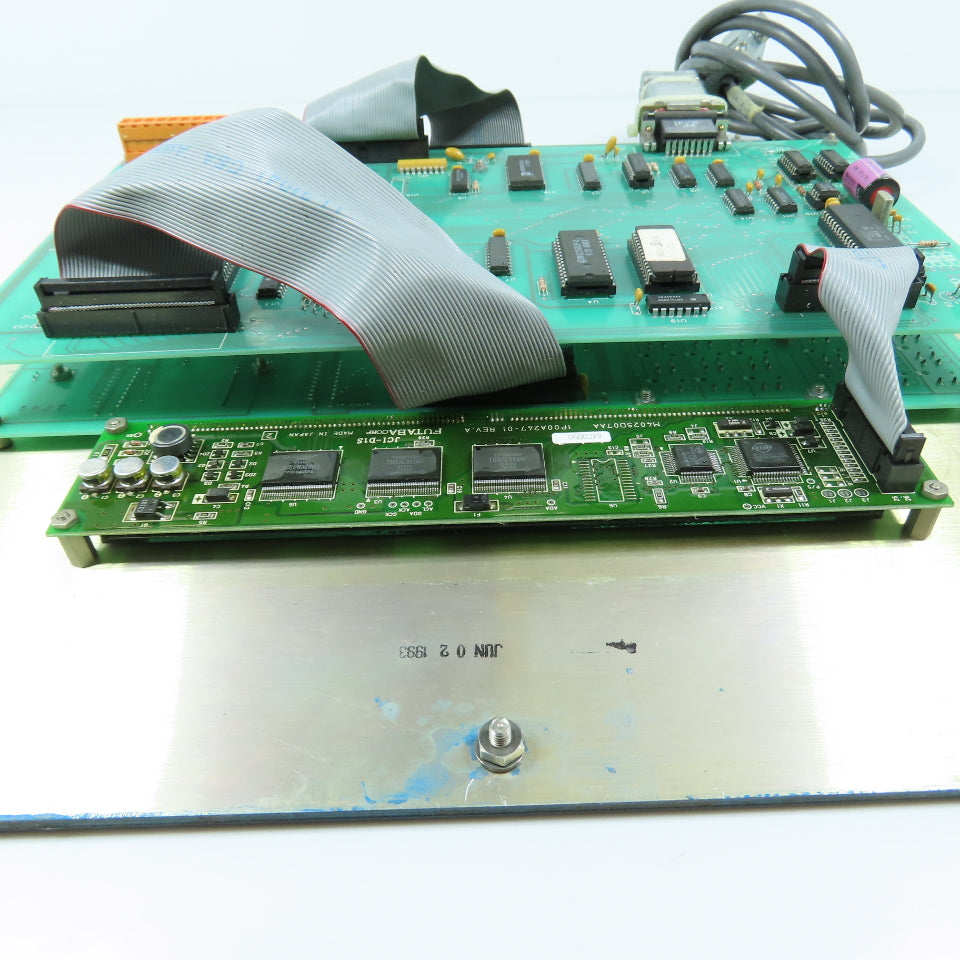Novatec MCS-116 Material Conveying System Control Panel Board 16-Station