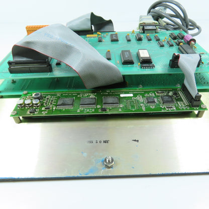 Novatec MCS-116 Material Conveying System Control Panel Board 16-Station