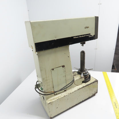 Wilson Rockwell B503-S Series 500 Bench Top Hardness Tester 120VAC 1Ph