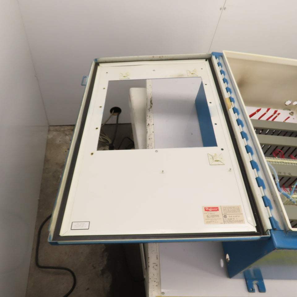 Hoffman A302010LP 30" x 20" x 10" Electrical Enclosure W/ Backplate Type 12, 13