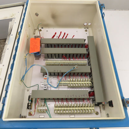 Hoffman A302010LP 30" x 20" x 10" Electrical Enclosure W/ Backplate Type 12, 13