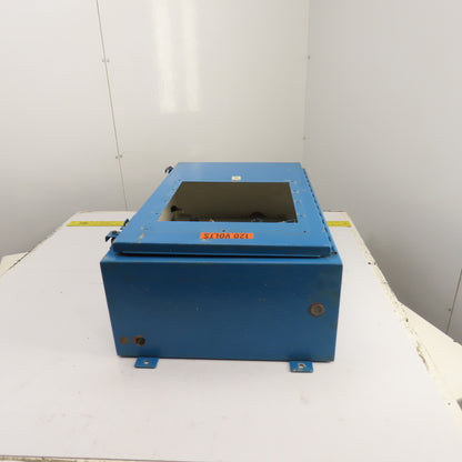 Hoffman A302010LP 30" x 20" x 10" Electrical Enclosure W/ Backplate Type 12, 13