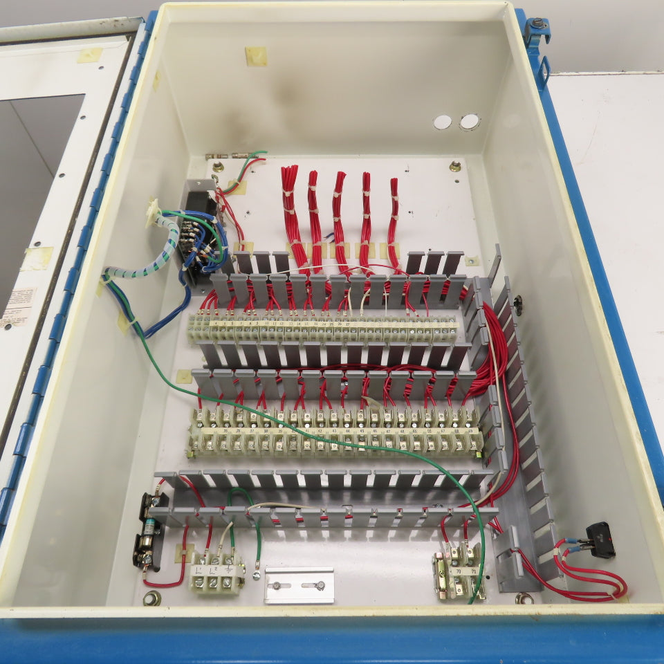 Hoffman A302010LP 30" x 20" x 10" Electrical Enclosure W/ Backplate Type 12, 13