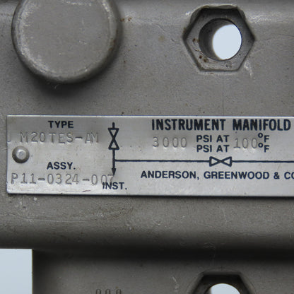 Foxboro 823DP-D3S1NM0 Electronic Transmitter W/ 1/2" NPT Pressure Manifold