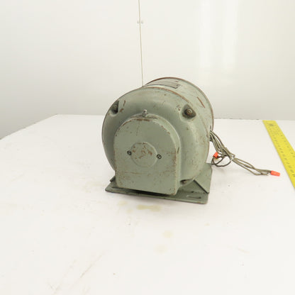 Kiemle 1-1/2HP AC Electric Motor 220/440V 4.6/2.3A 3PH 1750RPM 204 Fr. Tested