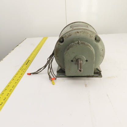 Kiemle 1-1/2HP AC Electric Motor 220/440V 4.6/2.3A 3PH 1750RPM 204 Fr. Tested