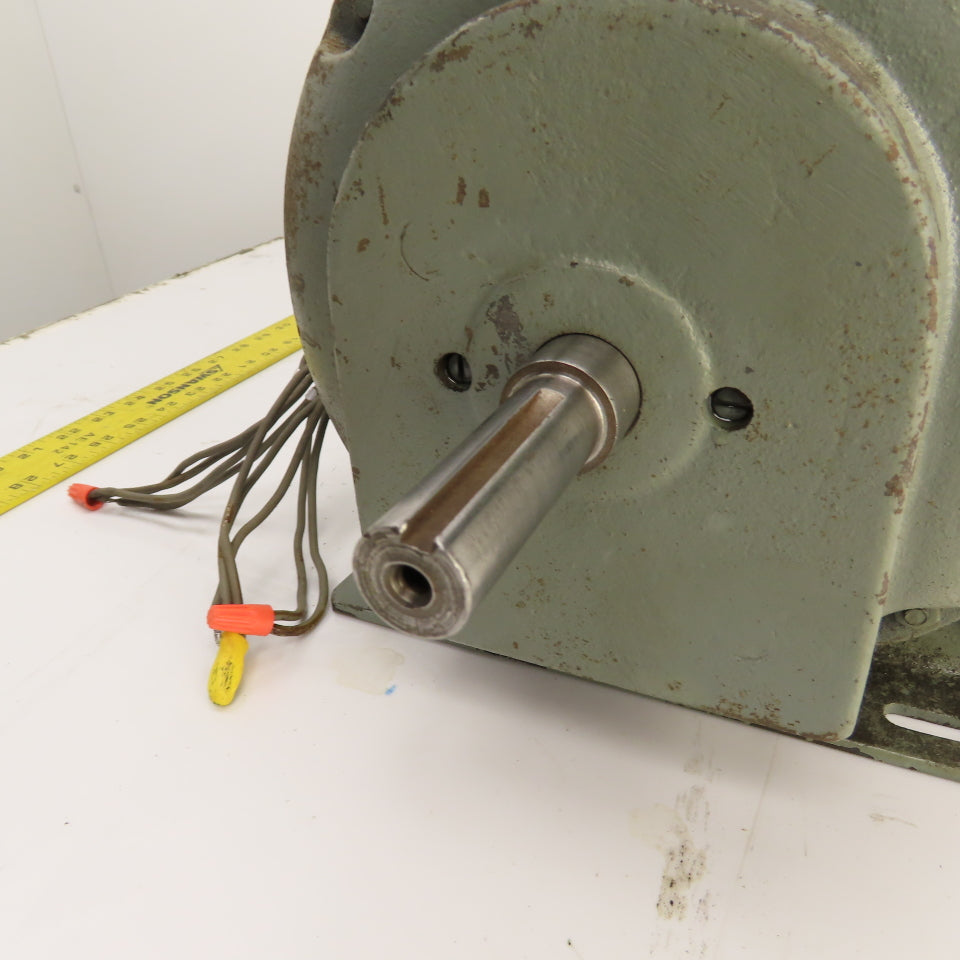 Kiemle 1-1/2HP AC Electric Motor 220/440V 4.6/2.3A 3PH 1750RPM 204 Fr. Tested
