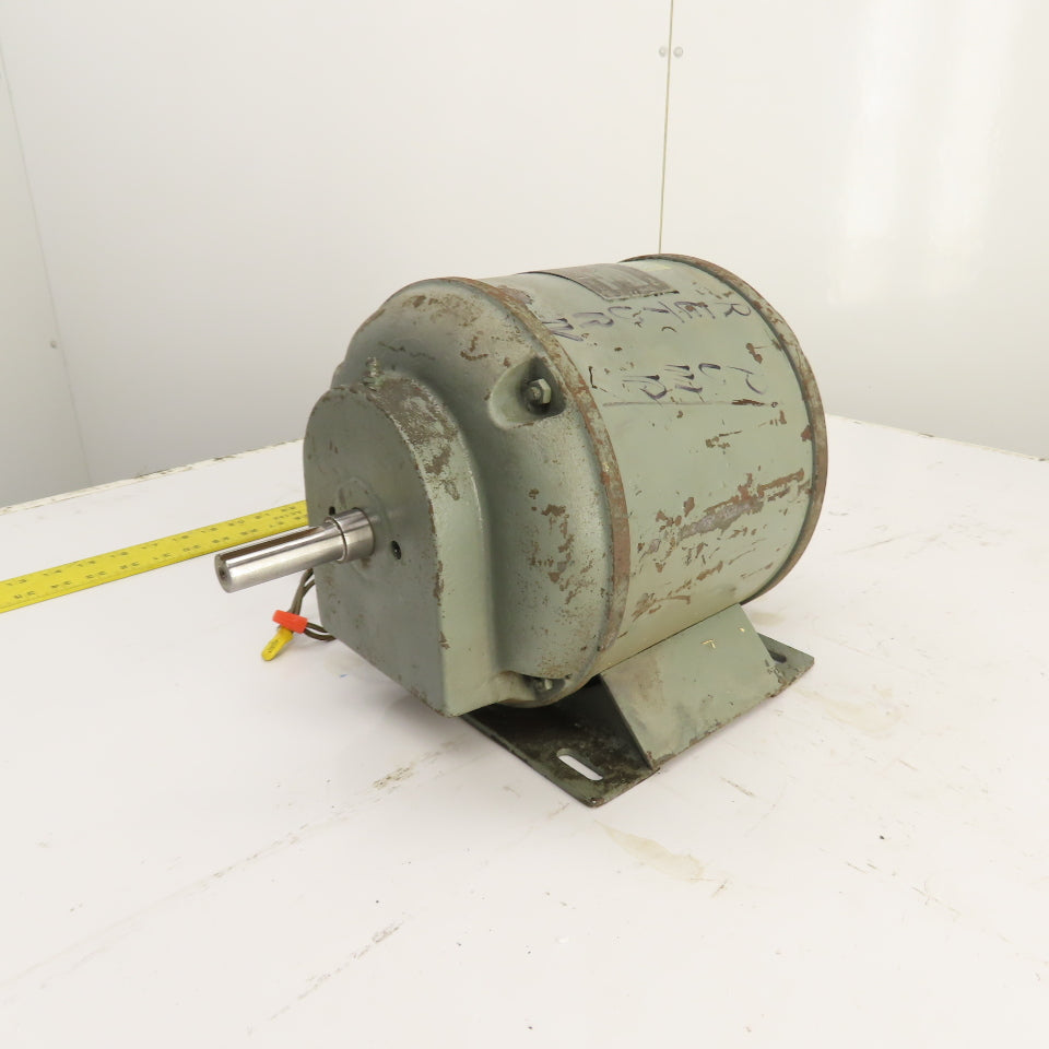 Kiemle 1-1/2HP AC Electric Motor 220/440V 4.6/2.3A 3PH 1750RPM 204 Fr. Tested