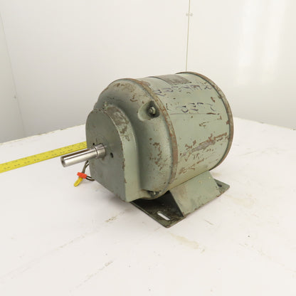 Kiemle 1-1/2HP AC Electric Motor 220/440V 4.6/2.3A 3PH 1750RPM 204 Fr. Tested