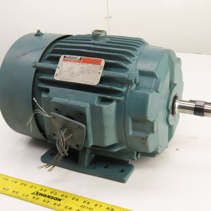 Reliance P21G3109D 3HP AC Electric Motor 460V 4.0A 3PH 1770RPM 213 Fr. Tested