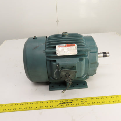 Reliance P21G3109D 3HP AC Electric Motor 460V 4.0A 3PH 1770RPM 213 Fr. Tested