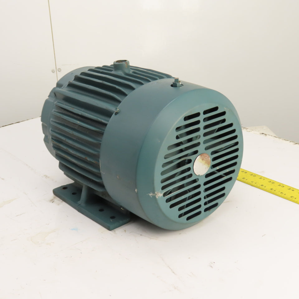 Reliance P21G3109D 3HP AC Electric Motor 460V 4.0A 3PH 1770RPM 213 Fr. Tested